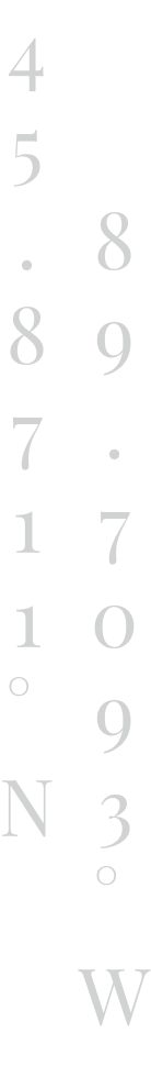 latitude longitude coordinates